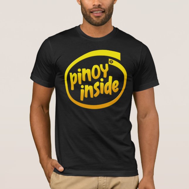 Camiseta Pinoy para dentro (Frente)