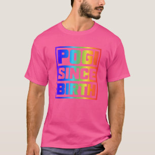 Camiseta Pinoy Pogi Desde o Nascimento Meninos e Homens Fi