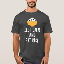 Camiseta PinoyDesigns "Mantenha a Calma e Passe"