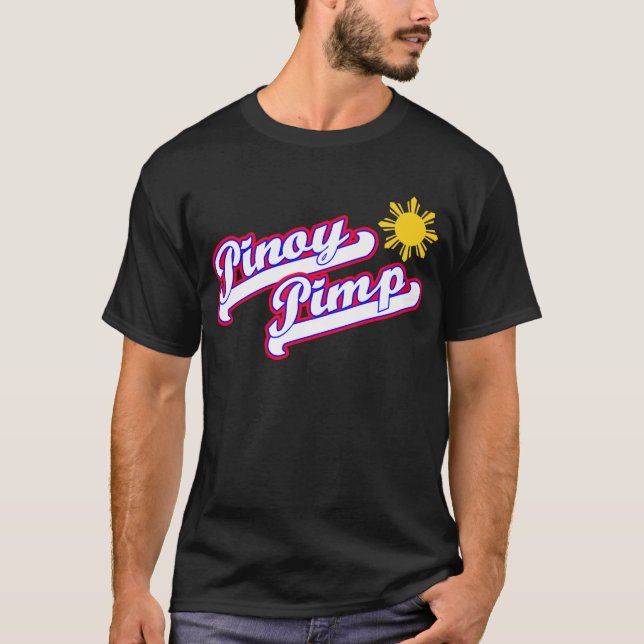 Camiseta Pinoypimp (Frente)