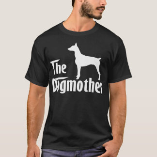 Camiseta Pinscher Alemão Dons Dog Mãe Dia de as mães P