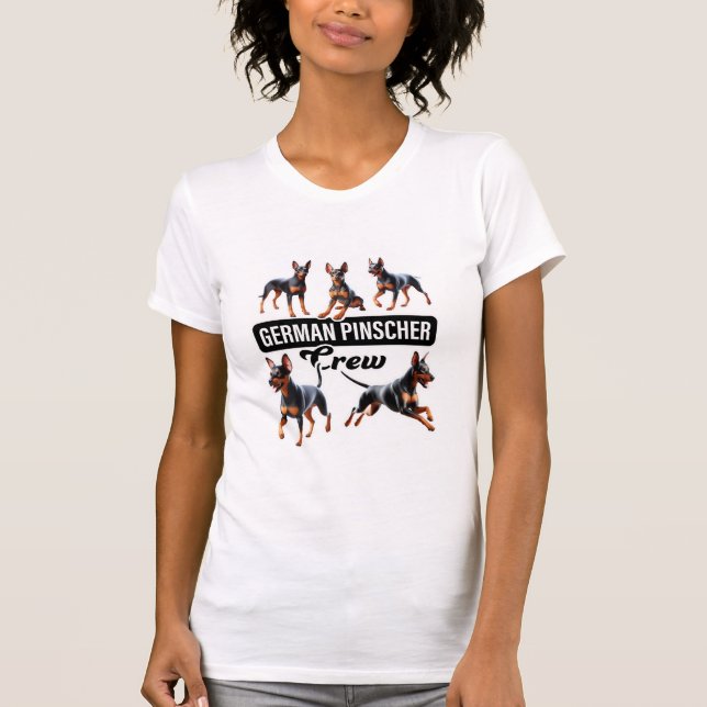 Camiseta Pinscher Crew Alemão (Frente)