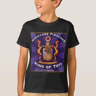 Camiseta Pinscher diminuto, rei dos brinquedos