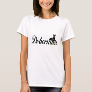 Camiseta Pinscher do Doberman