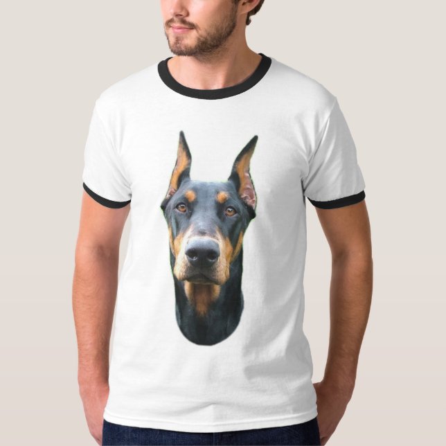 Camiseta Pinscher do Doberman (Frente)