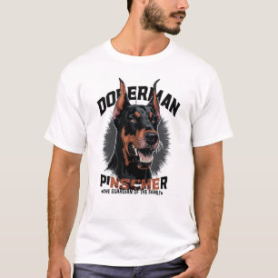 Camiseta Pinscher Dobermann