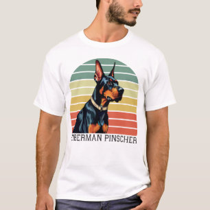 Camiseta Pinscher Dobermann