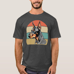 Camiseta Pinscher Dobermann