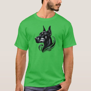 Camiseta Pinscher Dobermann