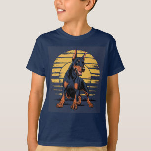 Camiseta Pinscher Dobermann