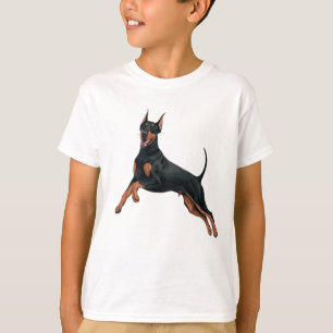 Camiseta Pinscher Dobermann