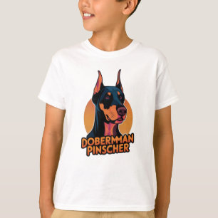 Camiseta Pinscher Dobermann