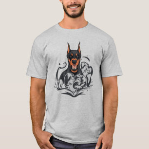 Camiseta Pinscher Dobermann