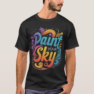 Camiseta Pinta seu céu