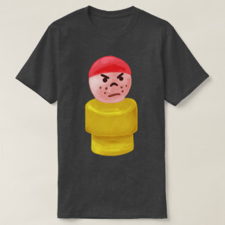 Camiseta Pintado Garoto Grumpy