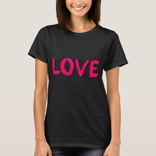 Camiseta Pintado Pintado, Na moda Negra (Frente)