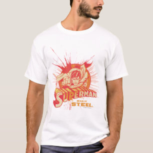 Camiseta Pintado vermelho
