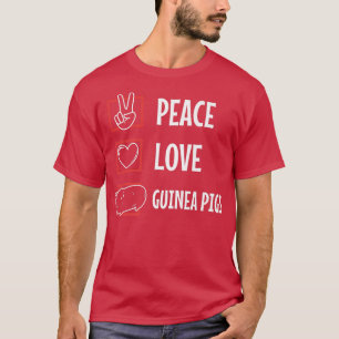 Camiseta Pintais de amor pela paz
