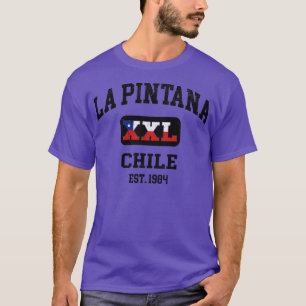 Camiseta Pintana Chile XXL design atlético