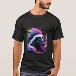 Camiseta Pintar Arte Gambá Gambás