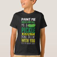 Pintar-me verde e chamar-me picles