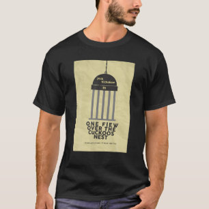 Camiseta Pintar Um Poster Sobre Comédia De Filmes Para Hom
