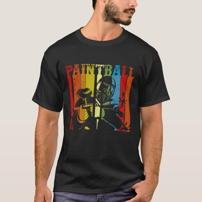 Camiseta Pintball Retroativo Distante (Frente)