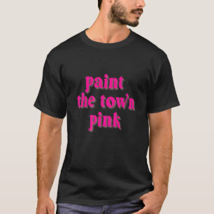 Camiseta Pinte A Cidade De Rosa Poder De Menina Fofa Garota