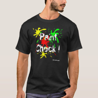 Camiseta Pinte a verificação! Paintball atomsfamily.net