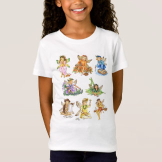 Camiseta Pinte as fadas JL Biel 2000 do duende