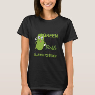 Camiseta Pinte-me de verde e me chame de um picles Causa_1