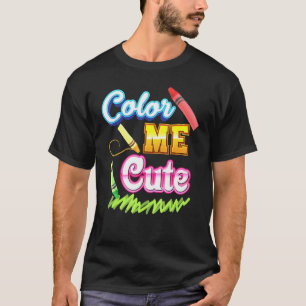 Camiseta Pinte Menina Criança Volta às Aulas Professor Alun