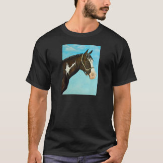 Camiseta Pinte o cavalo