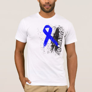 Camiseta Pinte o design do respingo - sobrevivente do