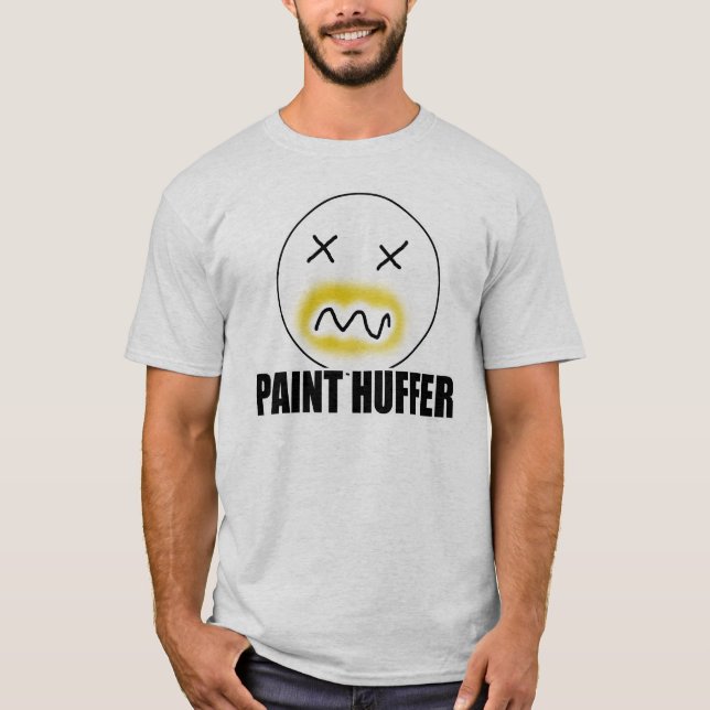 Camiseta Pinte o Huffer (Frente)
