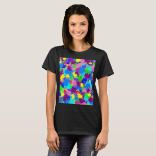 Camiseta Pinte o Splatter