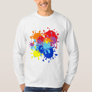 Camiseta Pinte o Splatter