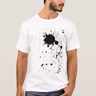 Camiseta Pinte o Splatter