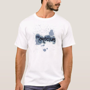 Camiseta Pinte o T do Splatter