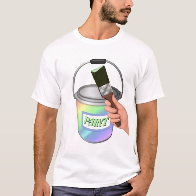 Camiseta Pinte seu caminho (Frente)