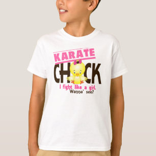 Camiseta Pintinho 1 do karaté