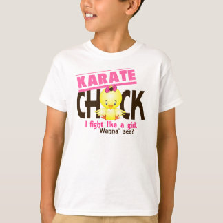 Camiseta Pintinho 1 do karaté