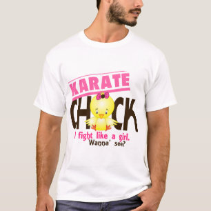 Camiseta Pintinho 1 do karaté