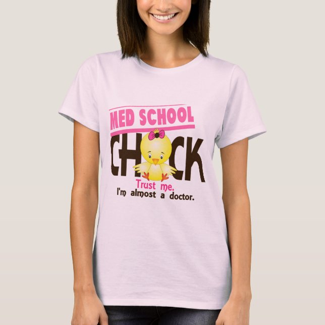 Camiseta Pintinho 3 da Escola Med (Frente)