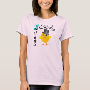 Camiseta Pintinho 5 da dança de torneira
