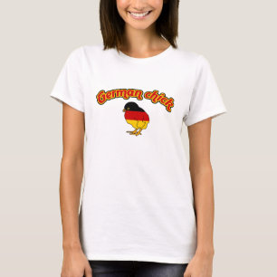 Camiseta Pintinho alemão