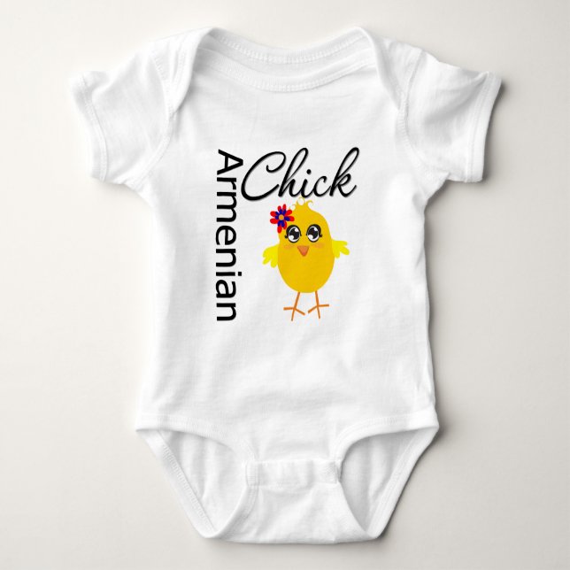 Camiseta Pintinho arménio (Frente)