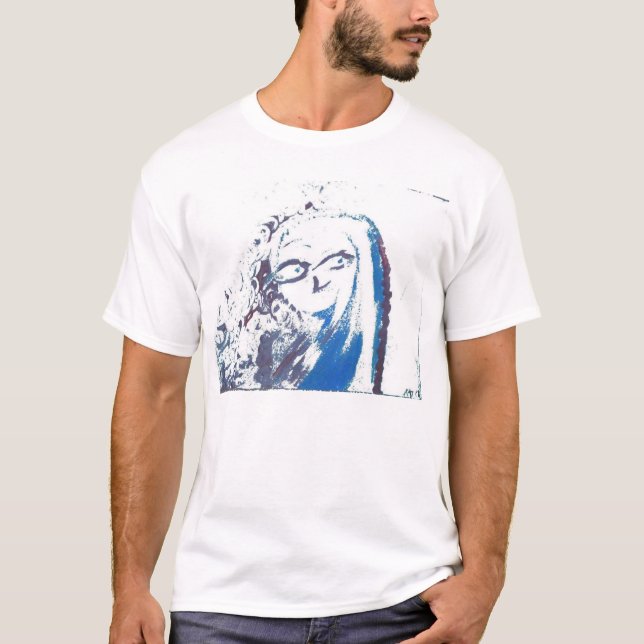 Camiseta Pintinho assustador (Frente)