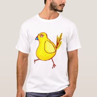 Camiseta Pintinho Azul Lipado