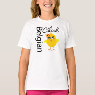 Camiseta Pintinho belga
